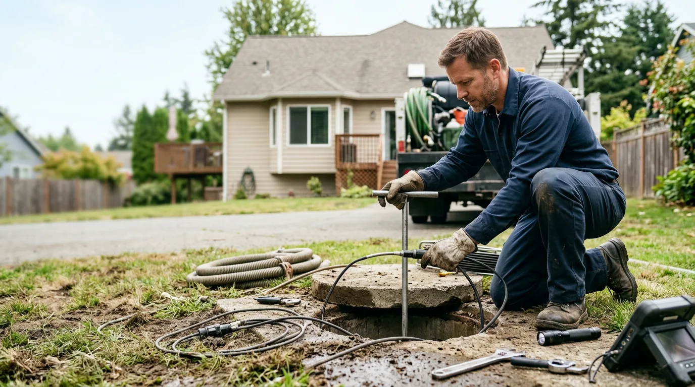 Septic Tank Pumping in Hoover, AL